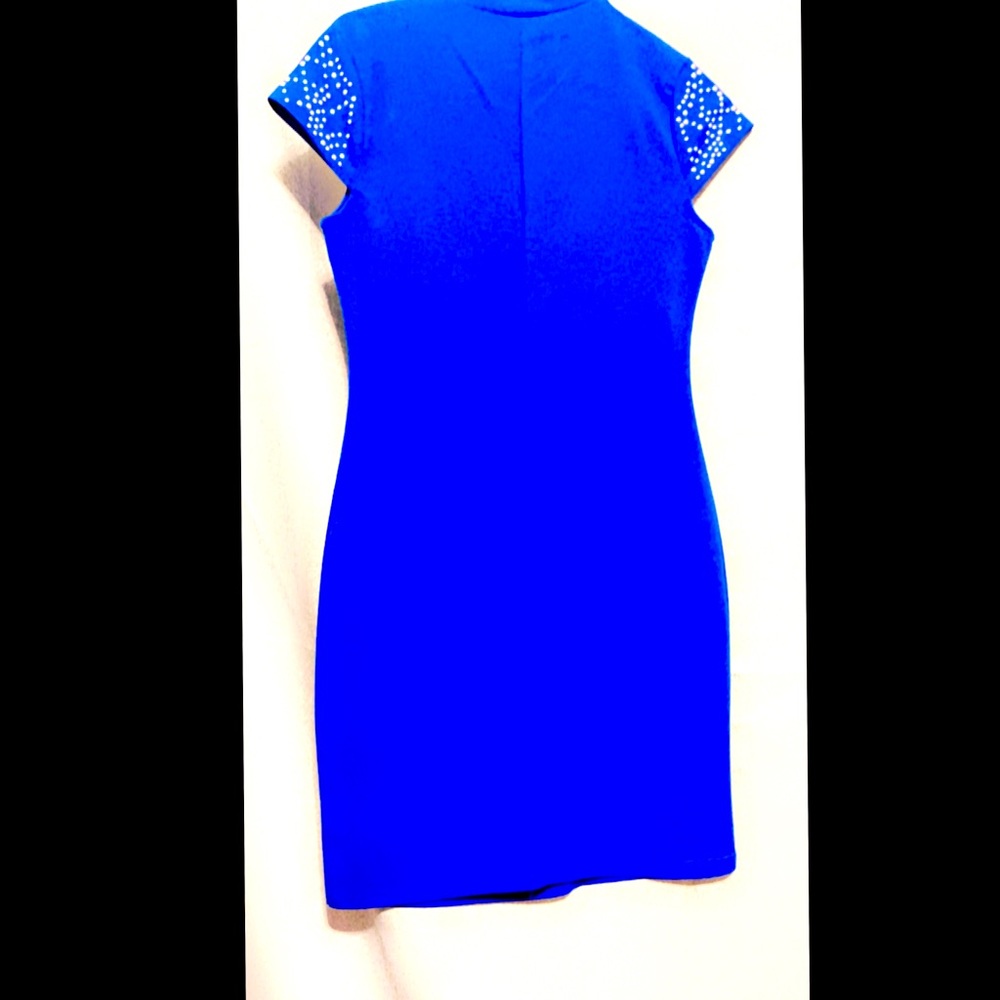 Dress blue medium size like new